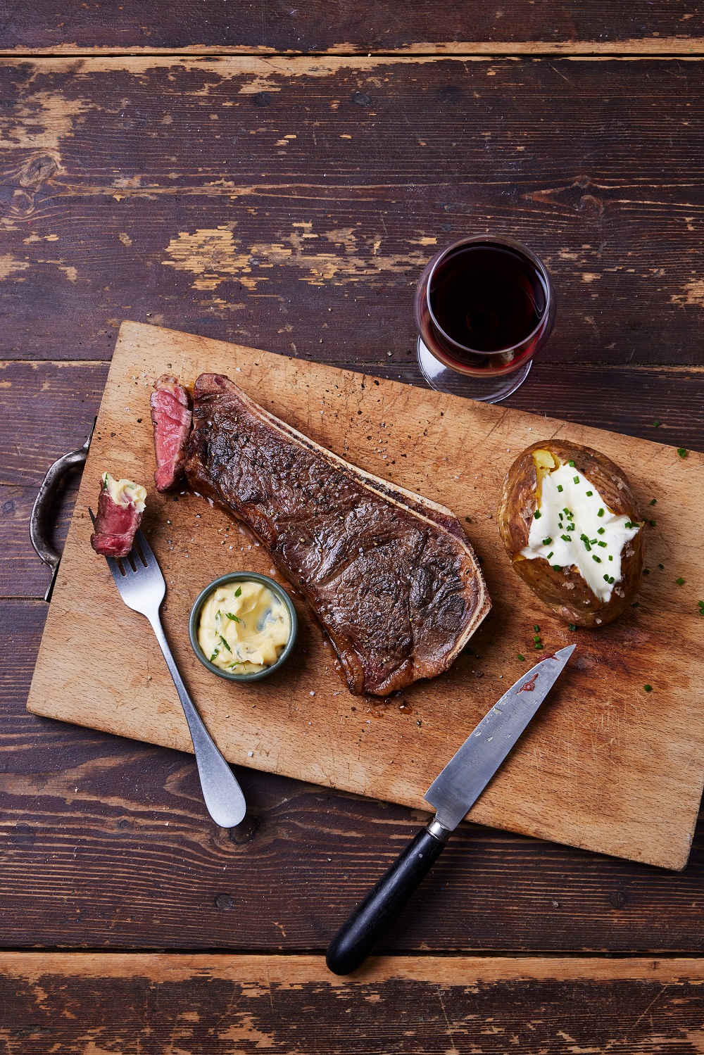 Faux-Filet à l'os